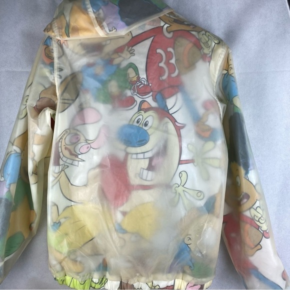 VINTAGE NICKELODEON RAIN JACKET - Picture 14 of 14